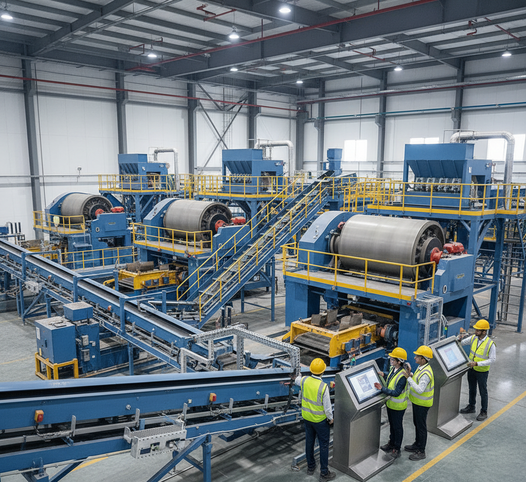 Slat Conveyor Manufacturers in India