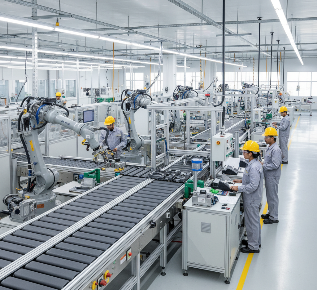 Slat Conveyor Manufacturers in India