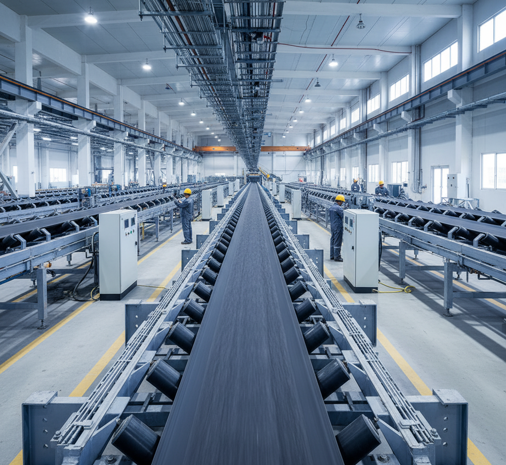 Slat Conveyor Manufacturers in India