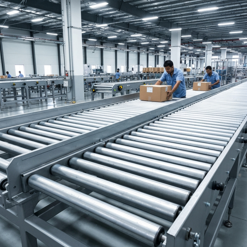 Slat Conveyor Manufacturers in India