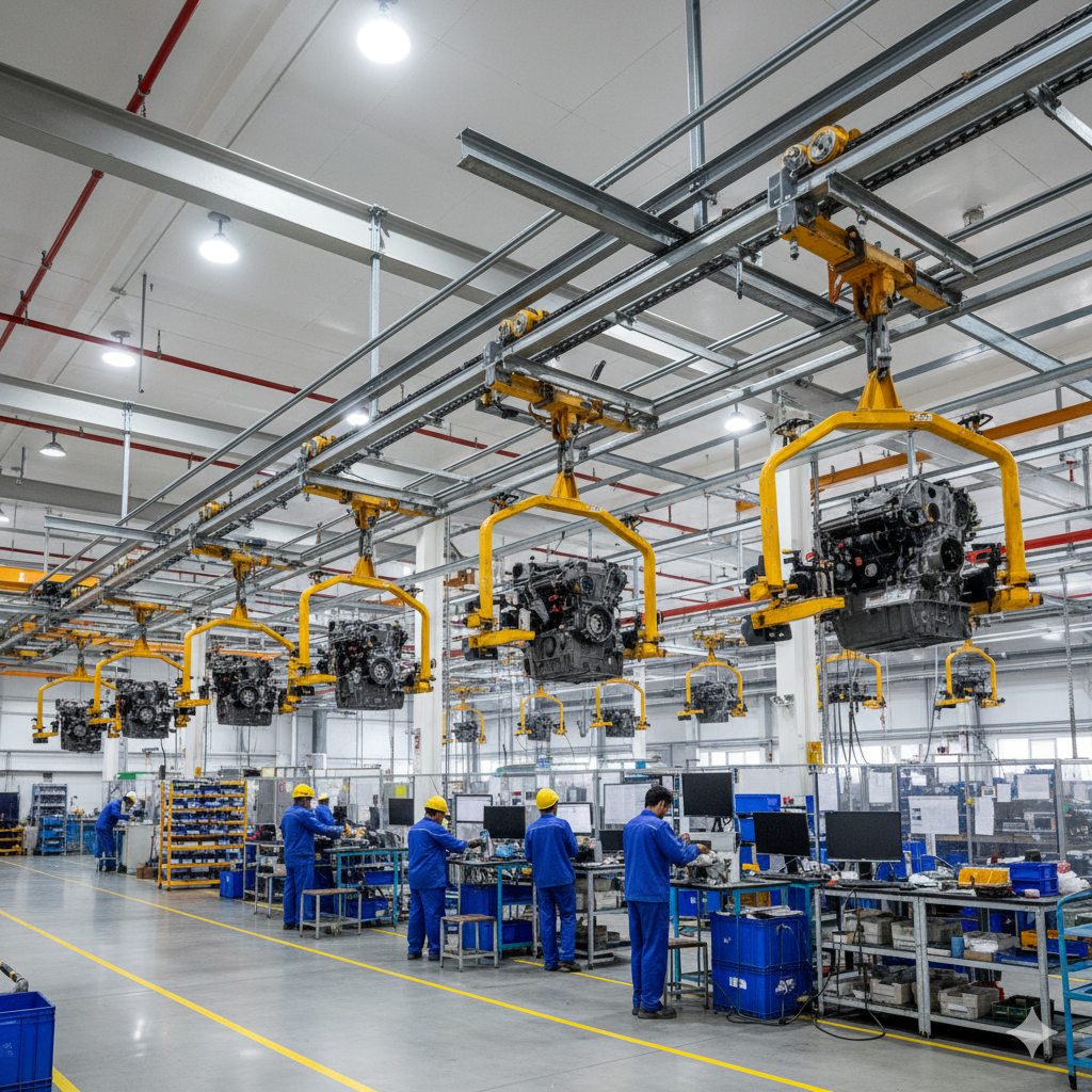 Slat Conveyor Manufacturers in India