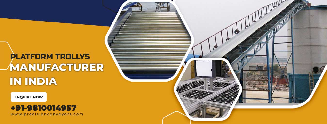 Platform Trollys Manufacturers